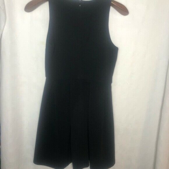AQUA Little Black Skater Dress - size Small EUC - Picture 4 of 6